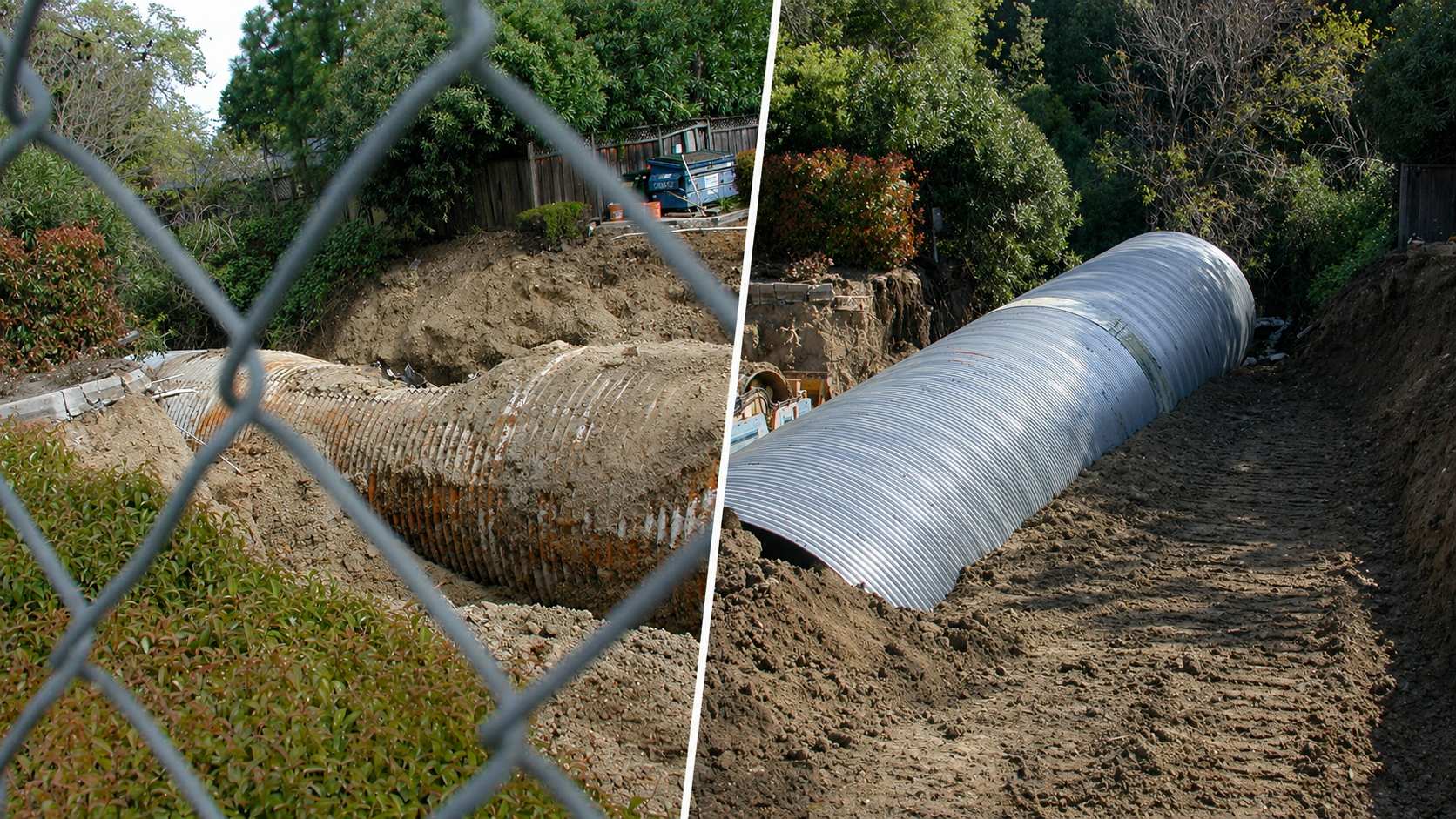 Drainage & Runoff Control