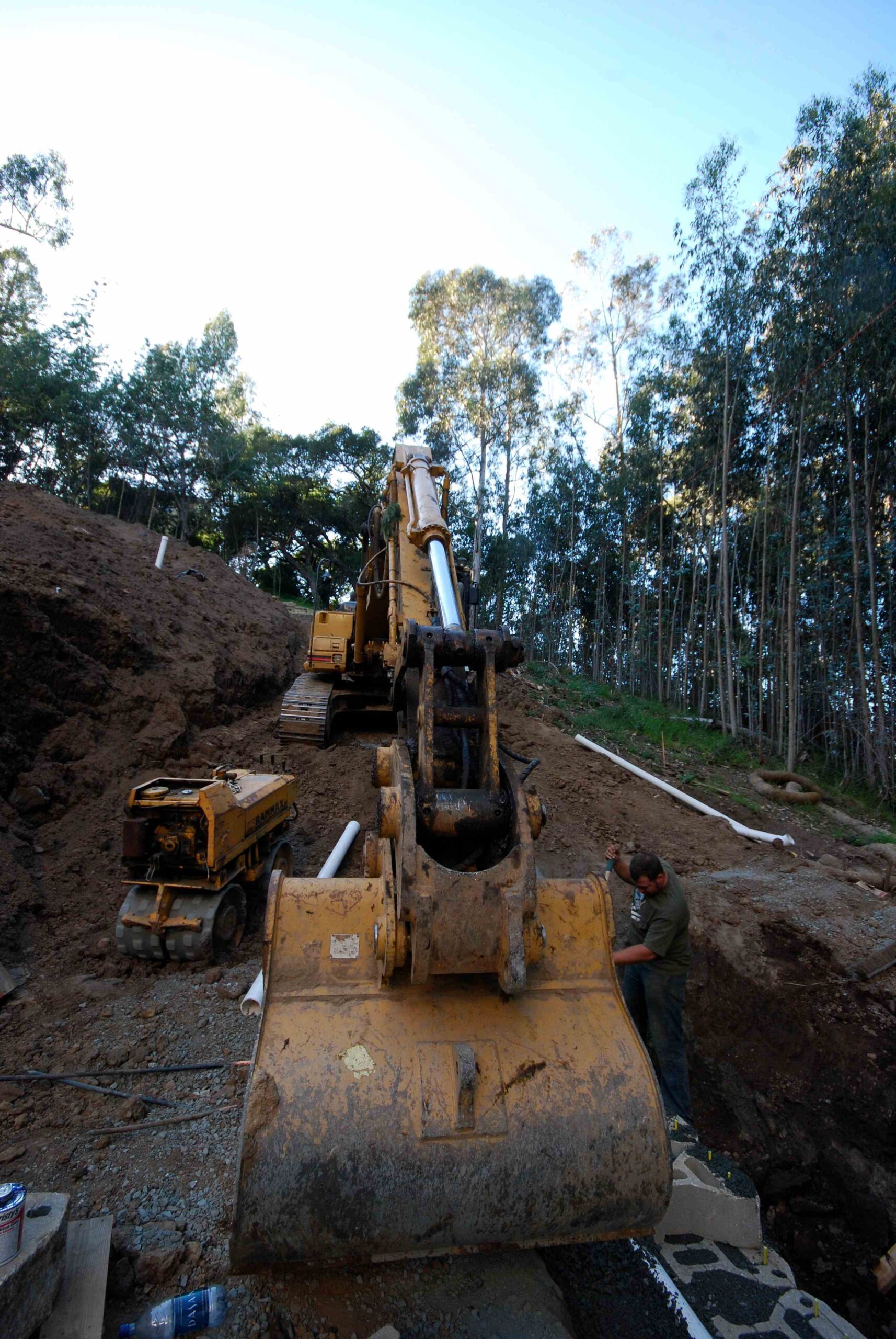 Retaining Wall Construction