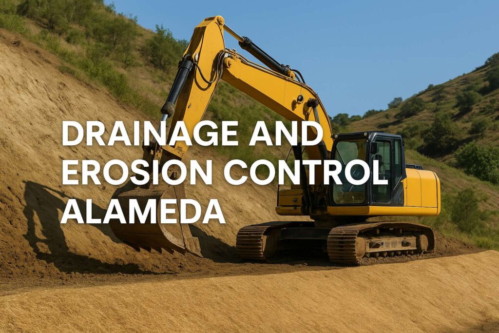 Drainage and erosion control Alameda