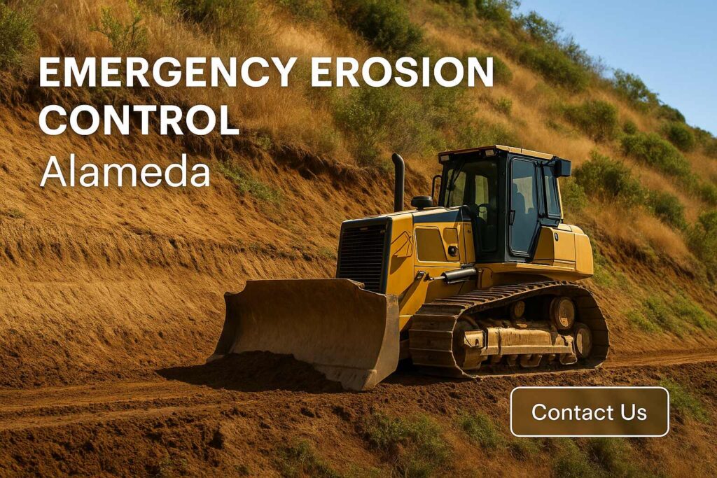 Emergency erosion control Alameda