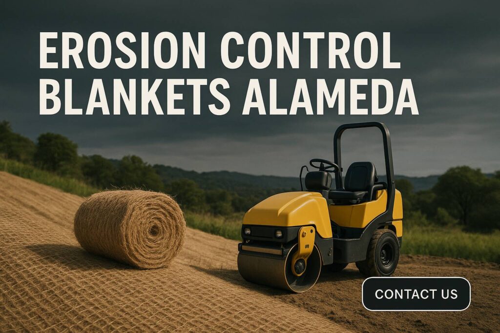 Erosion control blankets Alameda