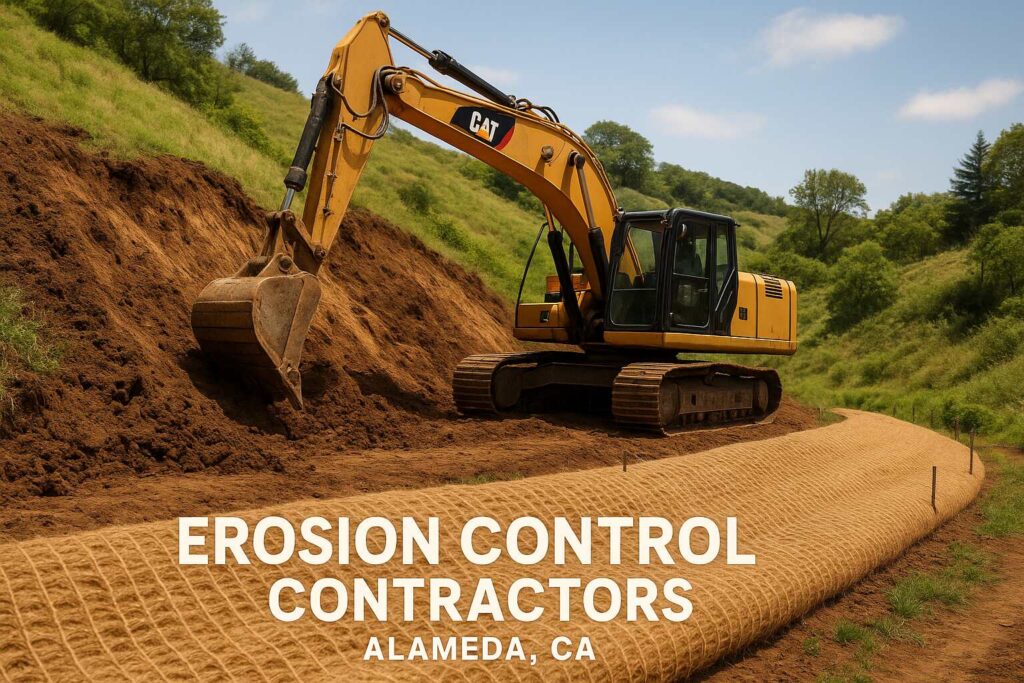 Erosion control contractors alameda ca