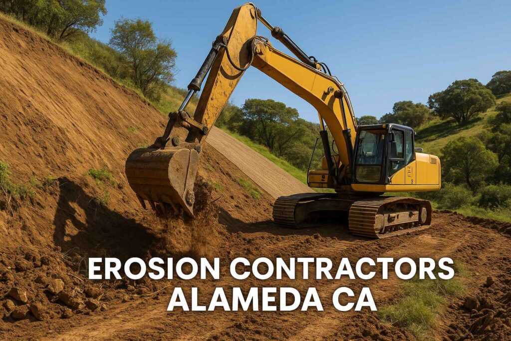 Erosion control contractors alameda ca