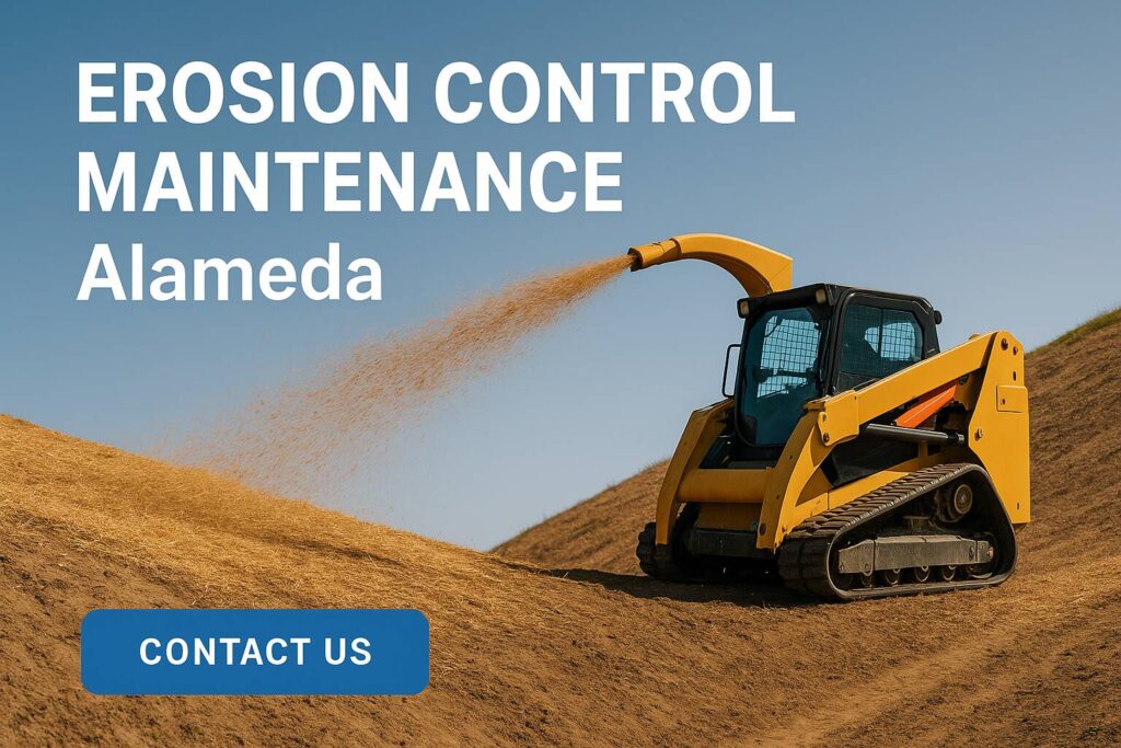 Erosion control maintenance Alameda