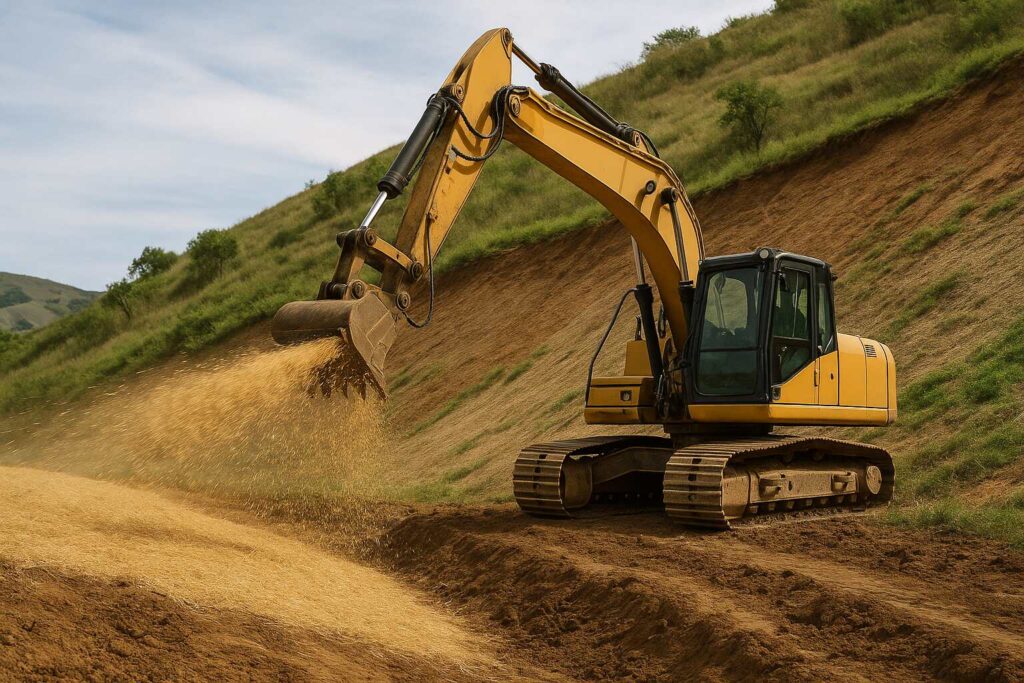 Erosion control services alameda
