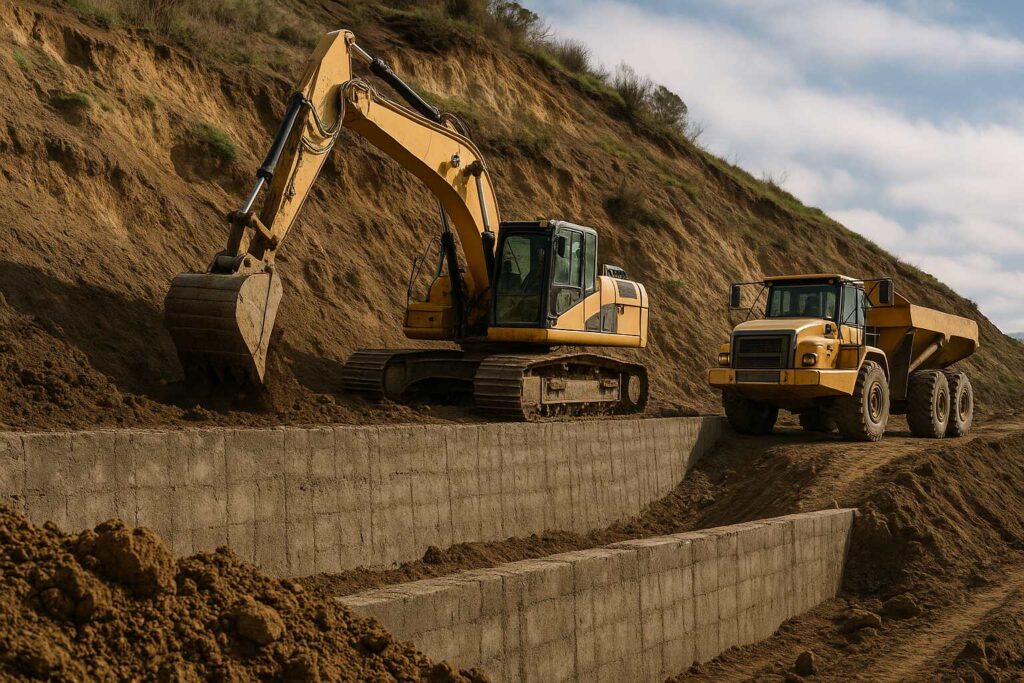 Erosion repair Alameda CA
