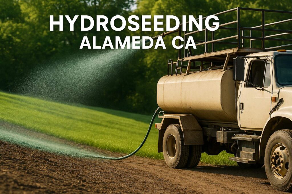 Hydroseeding Alameda CA