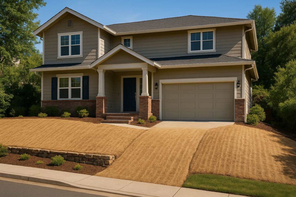 Residential erosion control Alameda