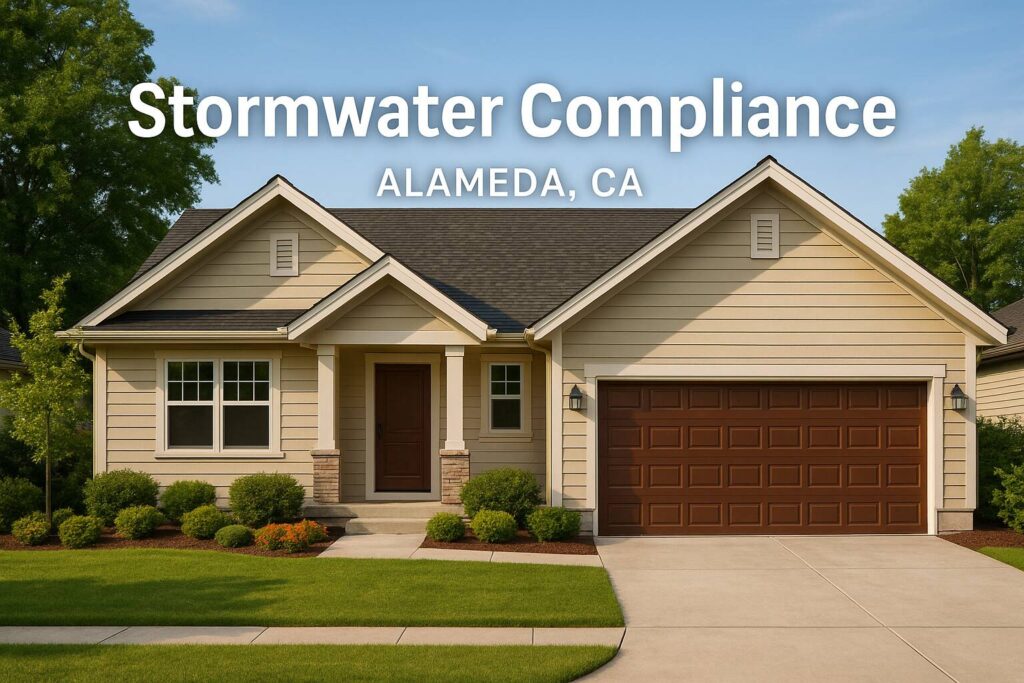 Stormwater compliance Alameda CA