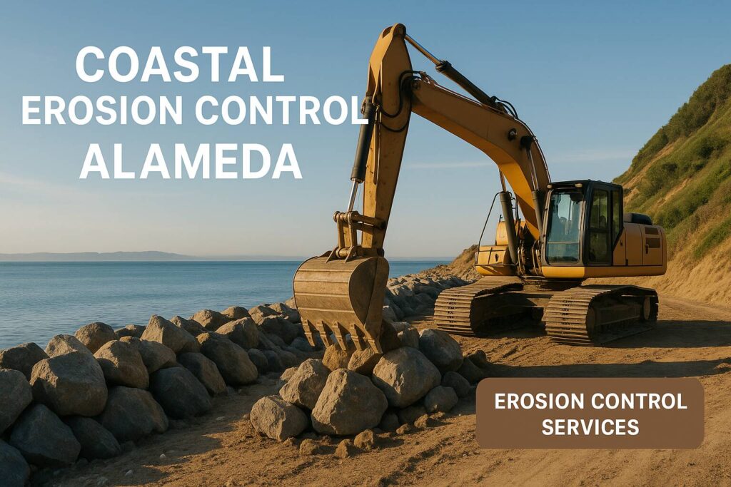 Coastal erosion control Alameda