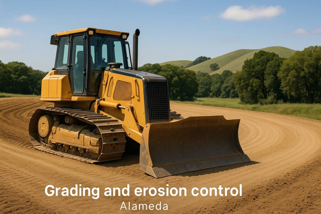 Grading and erosion control Alameda